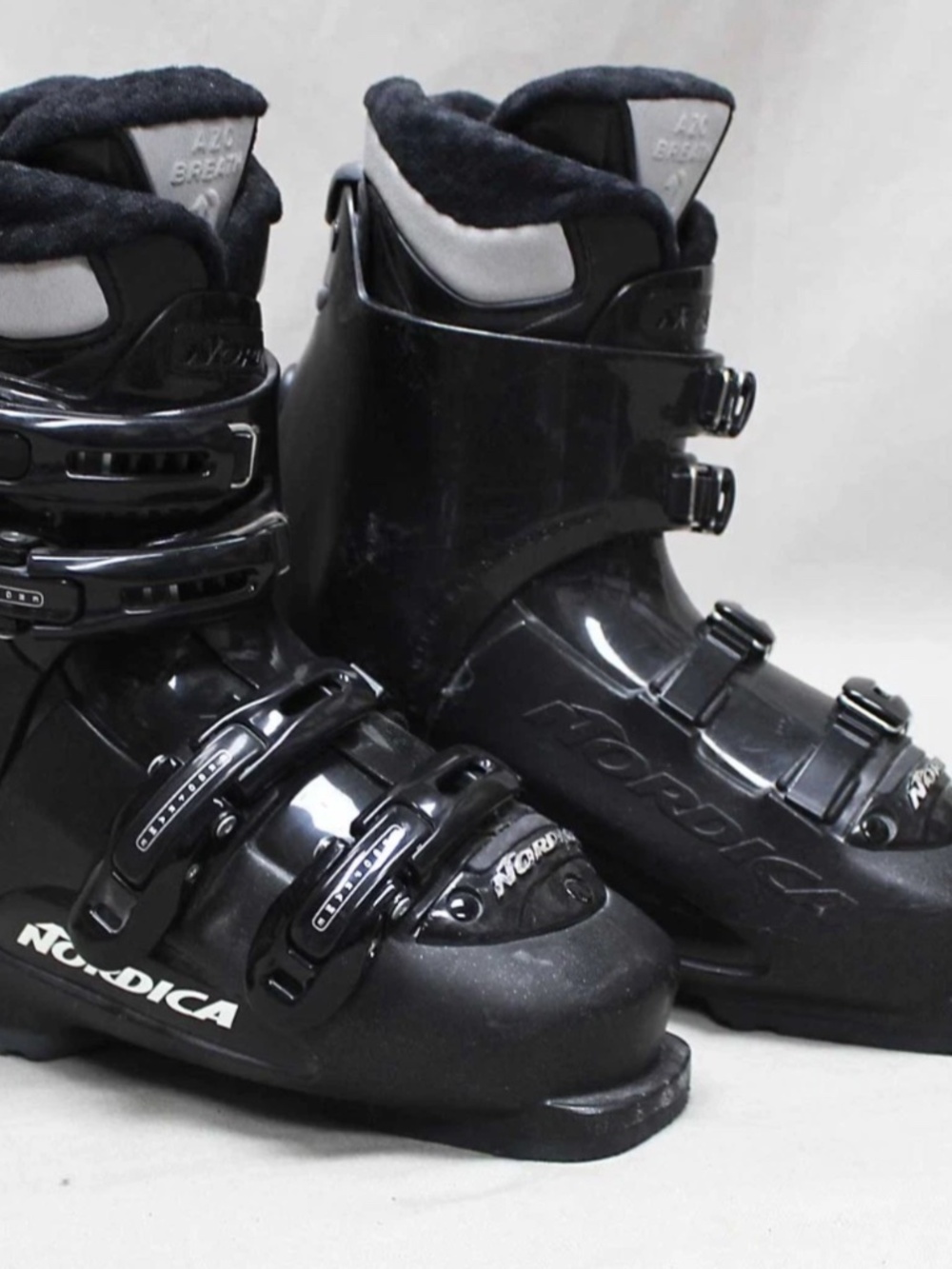 Nordica Ski Boots Womens Size 6.5-7 Black Exopower Trend 03 Snow Cabin 250-255mm